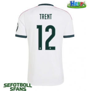 Real Madrid Alexander-Arnold #12 Hemmatröja 2026-27 Kortärmad